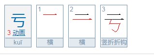 亏字用部首查字法应查什么部？