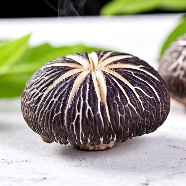 紫黑蘑菇头顶开花缝怎么处理