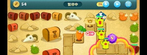 保卫萝卜挑战关33之全清金萝卜攻略