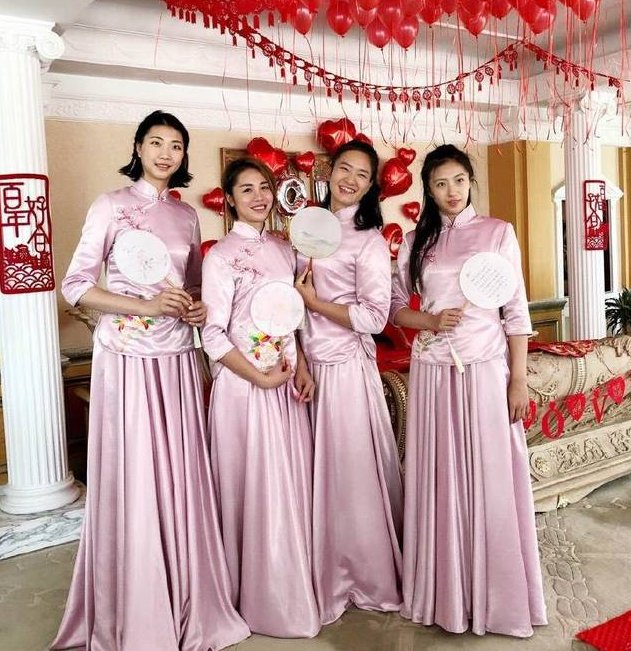 惠若琪结婚为何伴郎团最尴尬?