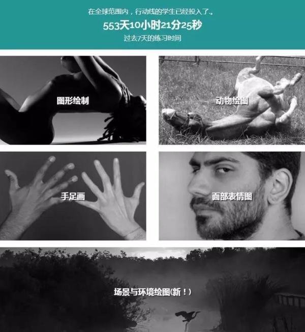 十个神仙绘画网站,毫无保留分享,希望你的灵感会源源不断