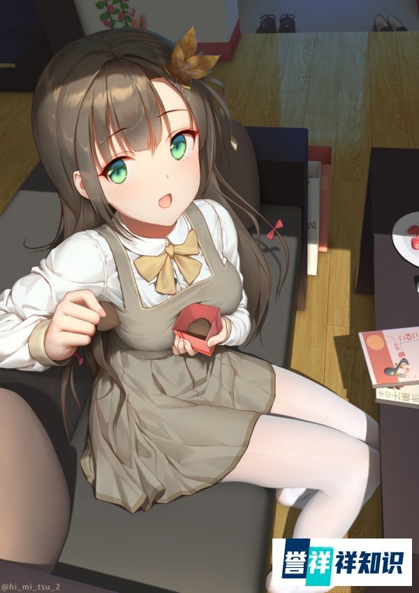 画师分享 | ひみつ | 藏在像素里的温柔美学