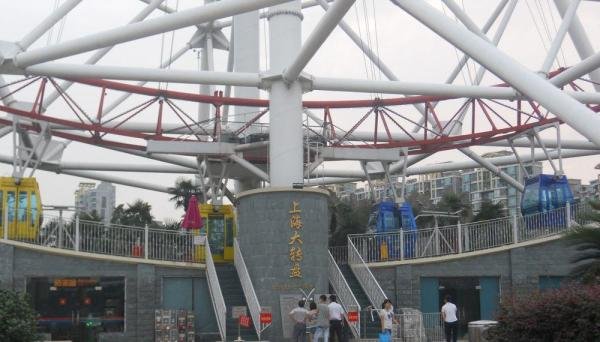 上海锦江乐园旅游攻略