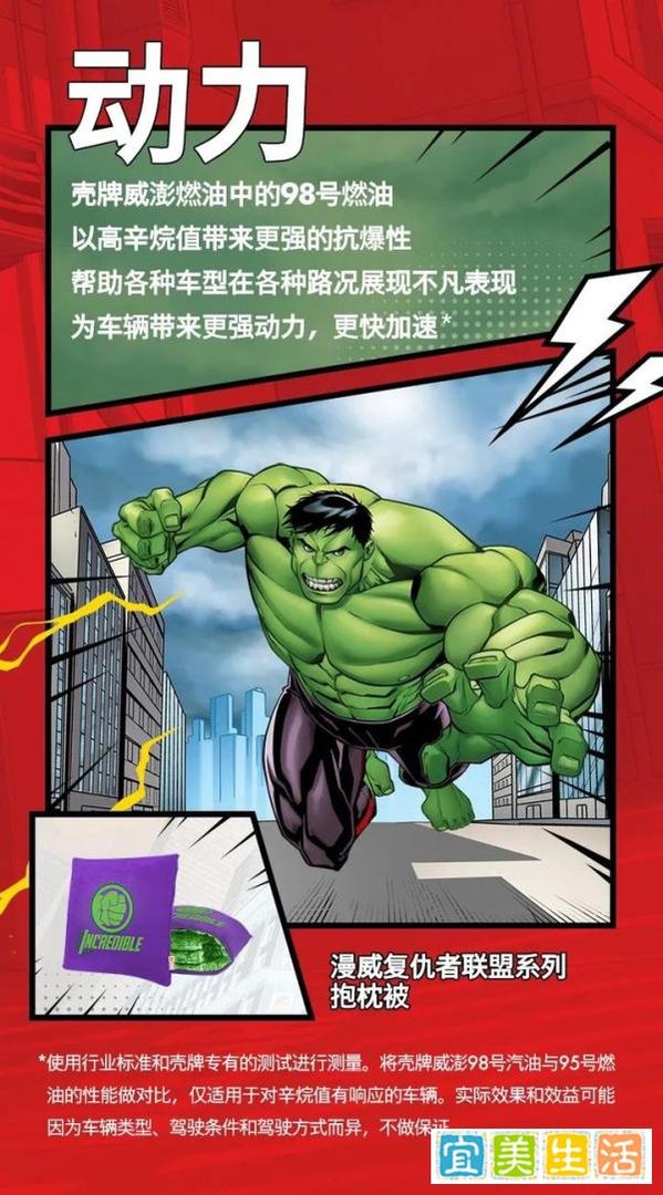 9月福利 | 满额立减!壳牌V-Power威澎燃油联合漫威超级英雄,焕发你的高能时刻!漫威礼品限时送!