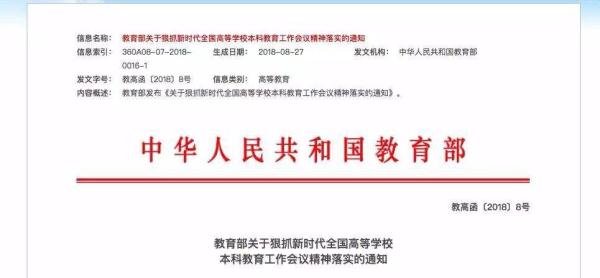 坚决取消本科清考,是怎么回事呢?