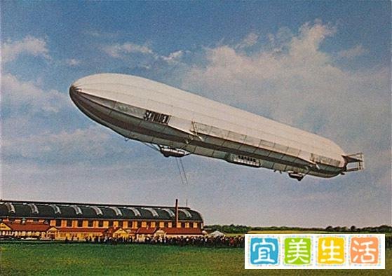 齐柏林飞艇全解析