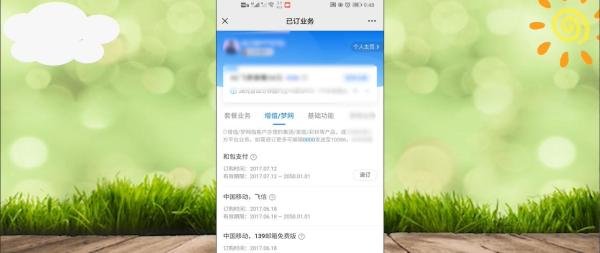 套餐外上网费怎么取消