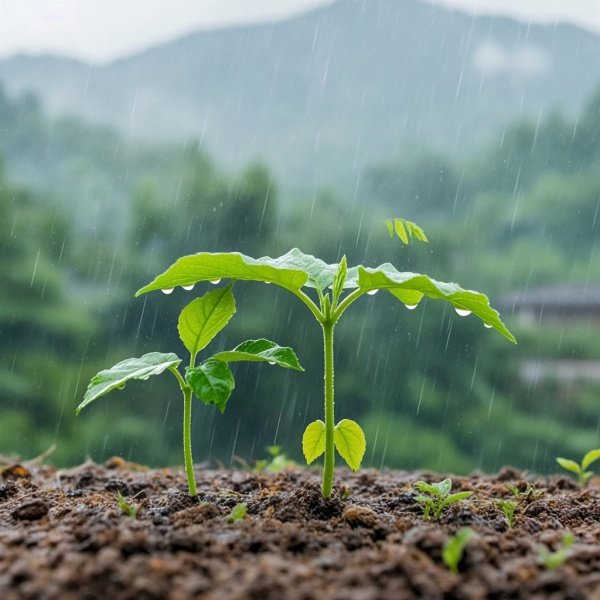 立夏下雨有什么预示