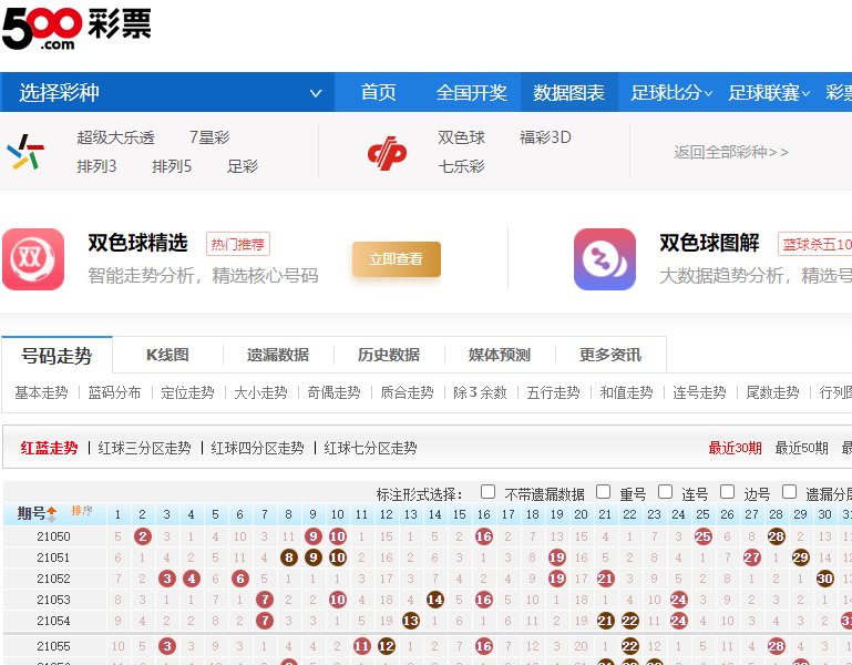 双色球开奖结果在哪里可以查？