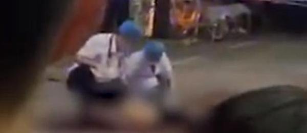 南宁男子当街行凶致1死1伤，警方通报：嫌疑人与受害女子为夫妻关系