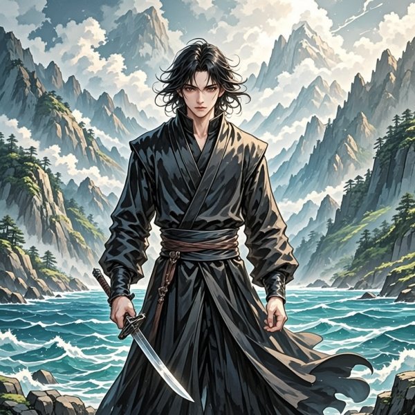 赴山海那个黑衣人是谁