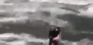 又一个惨痛的教训！三门峡下游河道突然涨水，多人被冲走生死不明