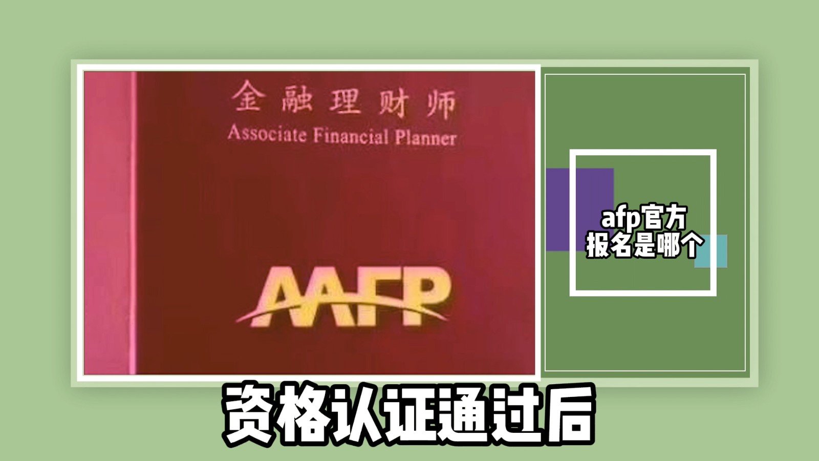 afp官方报名是哪个?