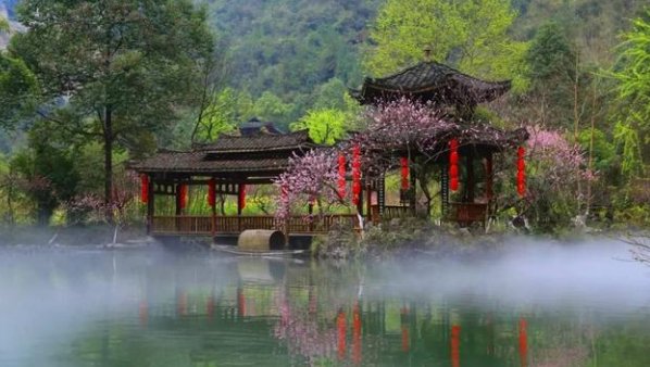 桃花源记以什么为线索?