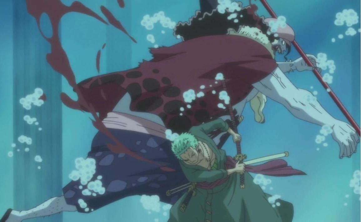 海贼王中的索隆有没有吃恶魔果实?