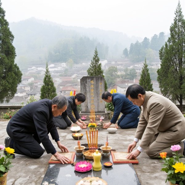 “双春闰月清明不上坟”啥意思?