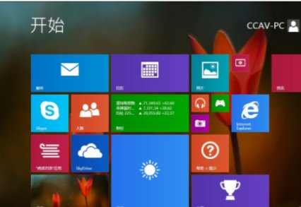 win8系统,开始菜单不见了