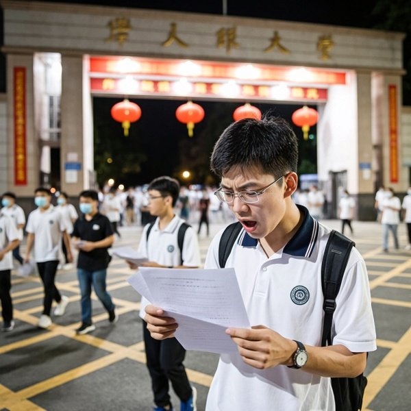 高考成绩晚上几点公布