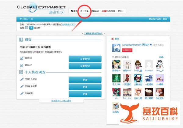 在 GlobalTestMarket付费调查网赚钱的方法