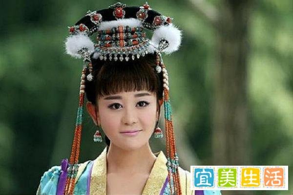 最美古装女神海陆：六大经典角色，宛如人间仙子！