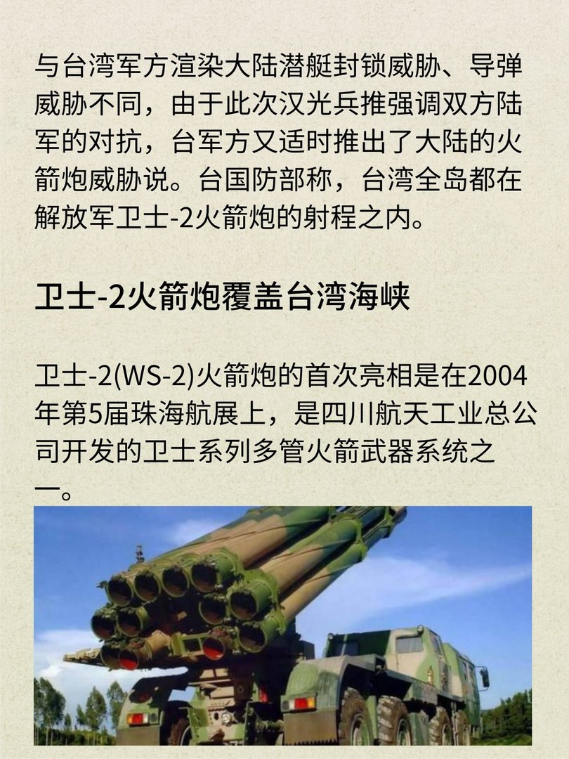 卫士-2火箭炮