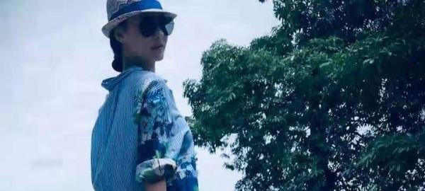 开始注重身材管理?张柏芝风雨无阻坚持滑水,立志一星期瘦下去
