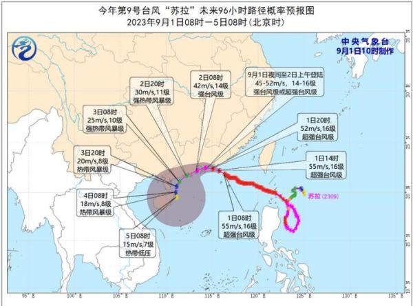 解读｜狂风暴雨已至！“苏拉”究竟登不登陆？专家这样说！