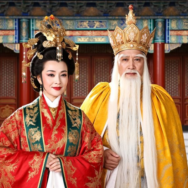 王母娘娘与玉皇大帝是什么关系