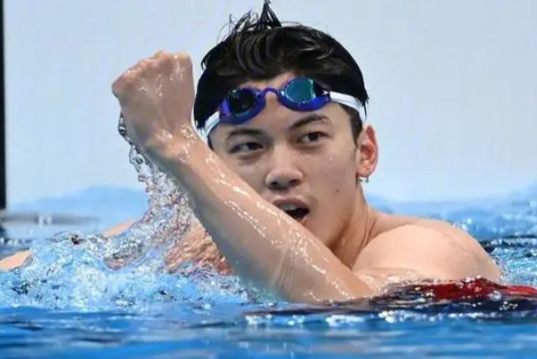 中国游泳五大男神