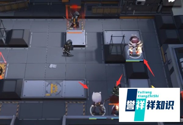 明日方舟59区废墟合约挑战5攻略