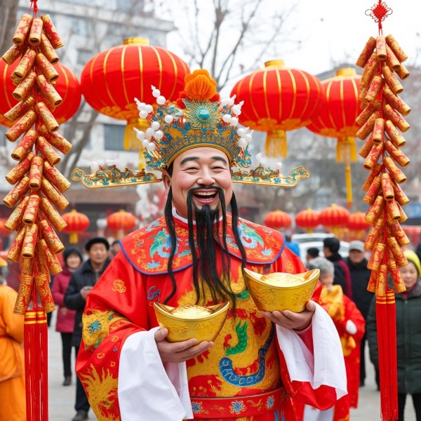财神节为什么是7月22