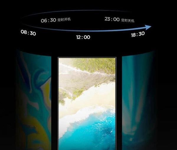 小米电子水牌55英寸评测：首款电子水牌，智能高颜值