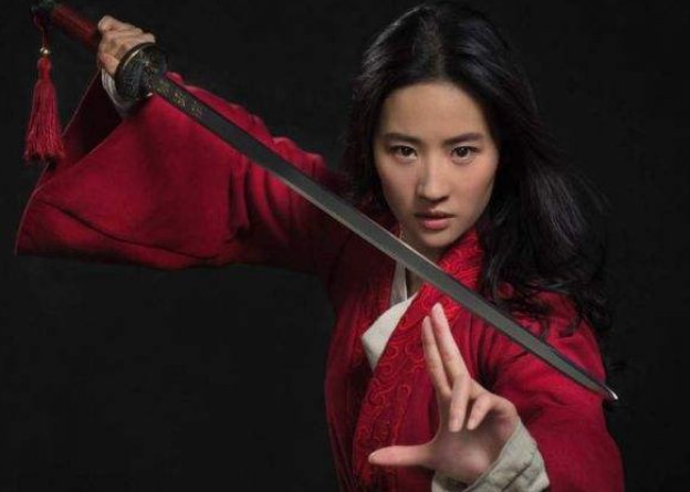 美国迪士尼电影《花木兰》并指出其特点