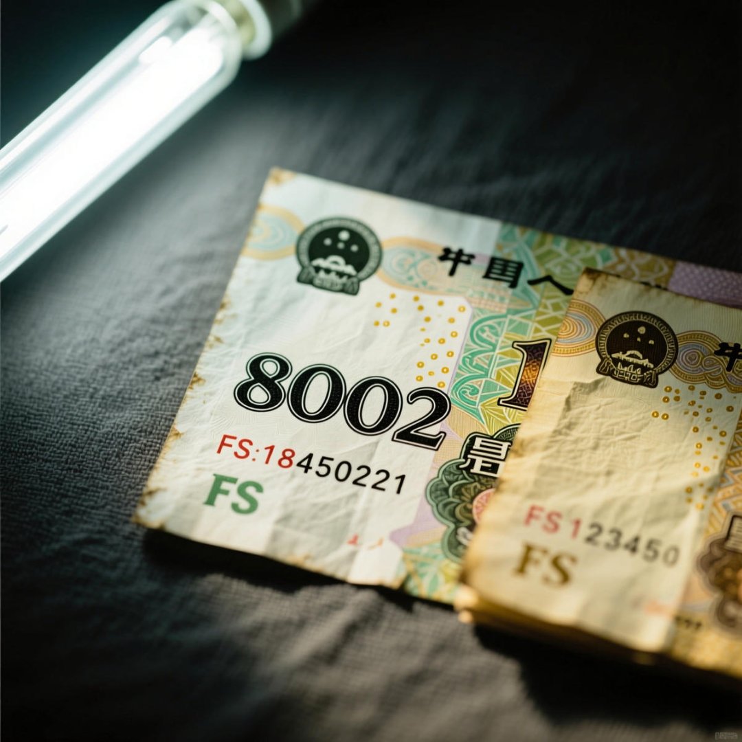 8002冠号fs荧光版和荧光版区别