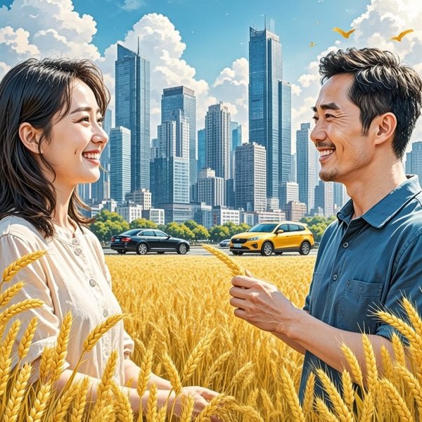 小麦进城34集大结局