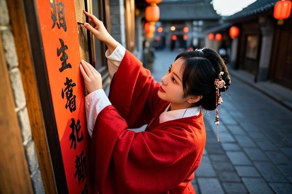 女人贴春联有什么忌讳