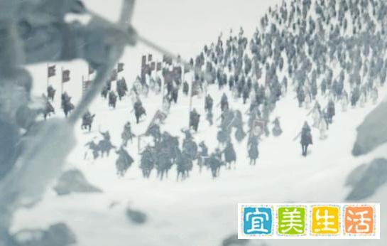 严寒冬季 古代战争风向的转折点