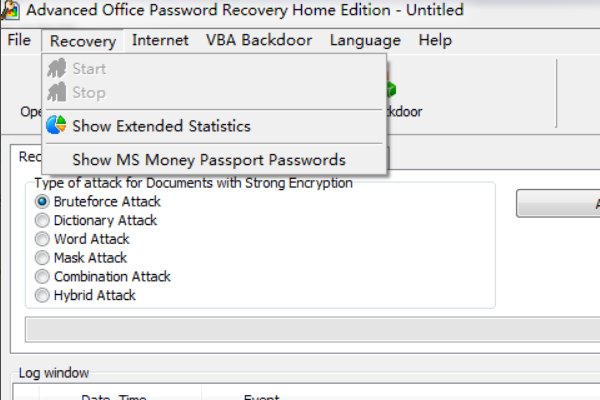 advanced officepasswordrecovery怎么用啊?