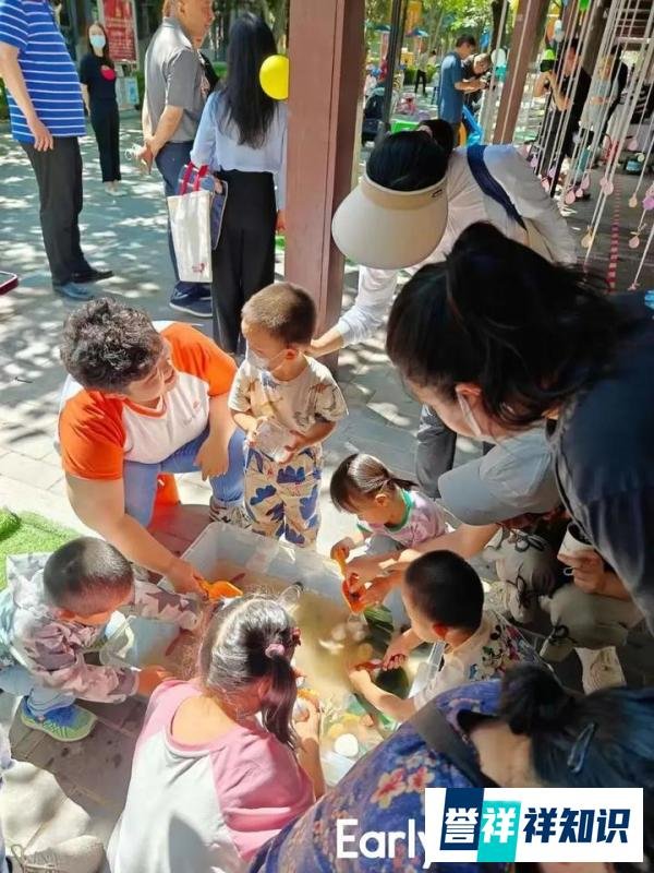 助力行业发展！EarlyBird爱彼宝受邀参加2023年“婴幼儿照护周”，暨首都托育宣传活动