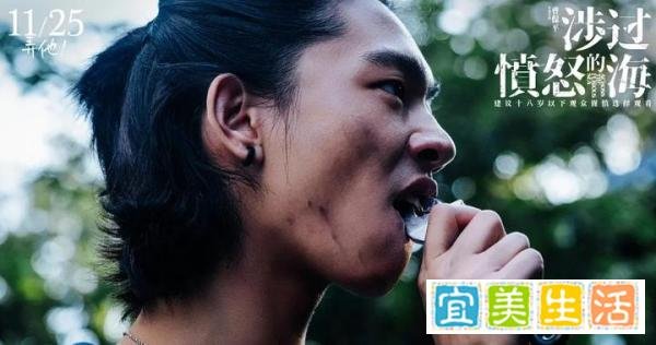 《涉过愤怒的海》定档!黄渤、周迅领衔主演,18岁以下谨慎观看?
