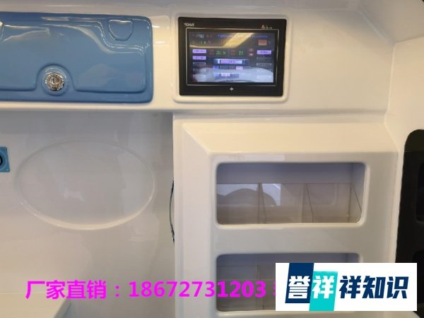 进口福特120救护车多少钱一辆