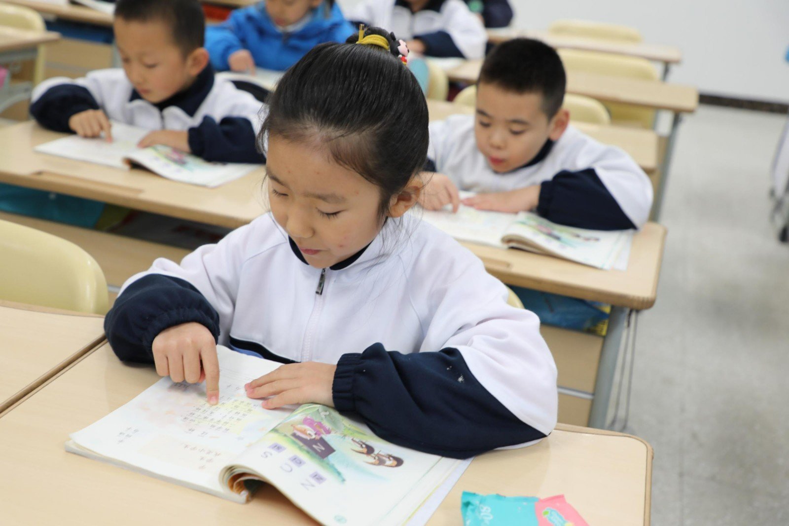 即将步入小学的话简短一句话