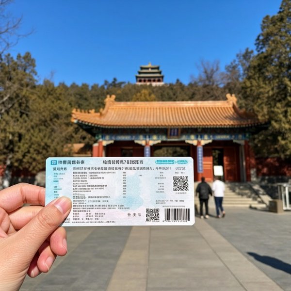 香山公园门票