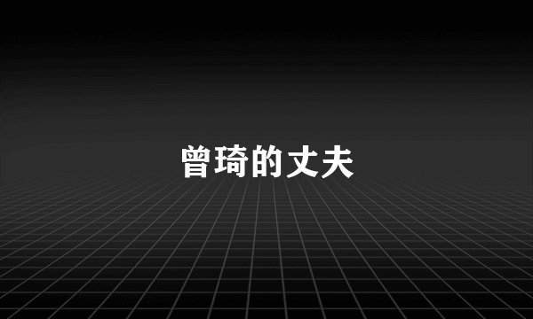 曾琦的丈夫