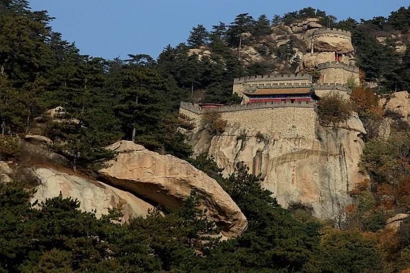 医巫闾山几个小时爬完