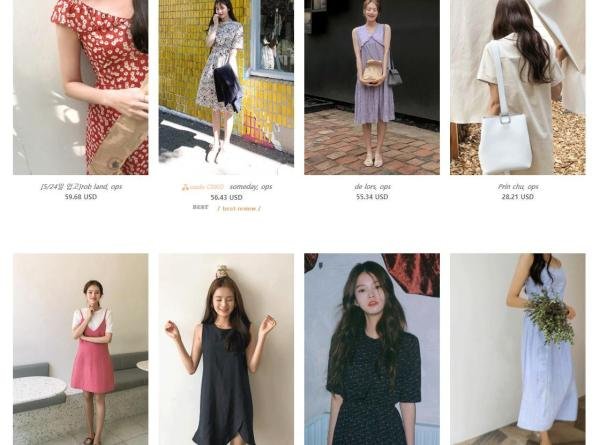韩国有哪些卖好看衣服的官网