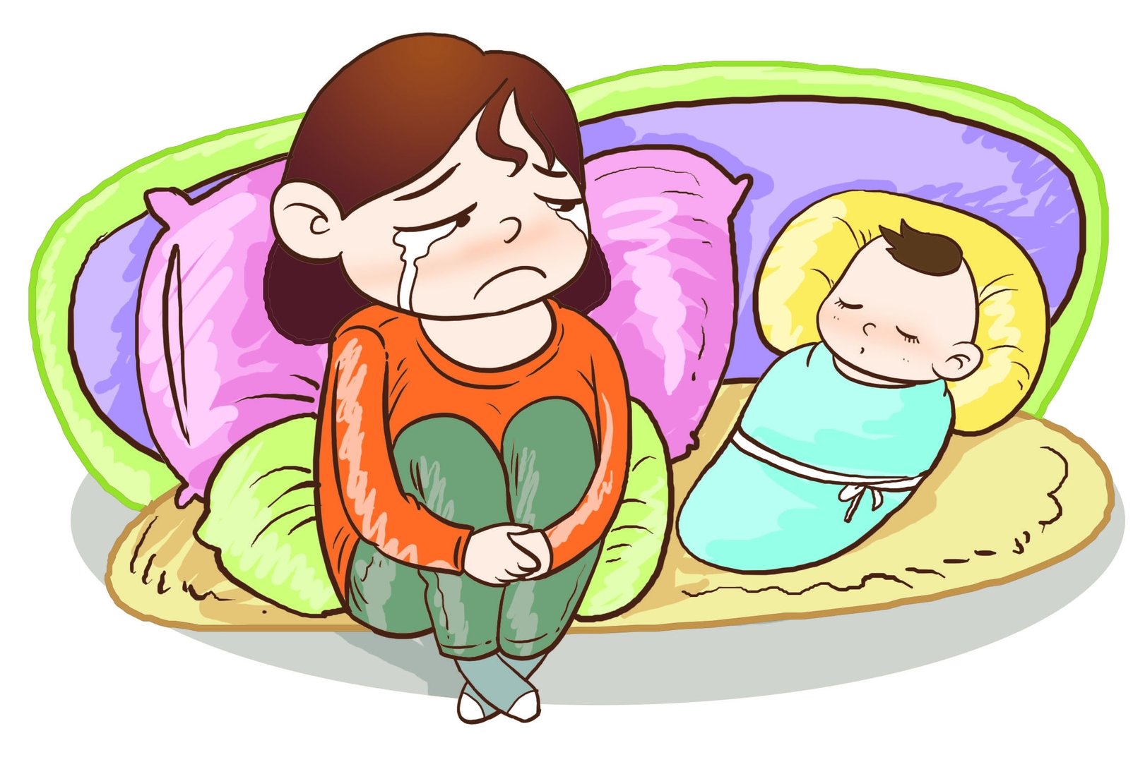 广西一女子将婴儿从桥上扔进江里,孩子溺亡,为什么这么狠心?