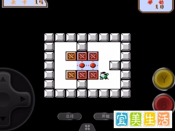 经典推箱子：[14]第14关