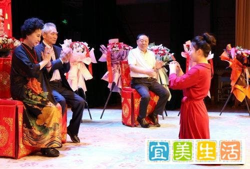 评剧名家张秀云首次收徒仪式在天津评剧院三团举行