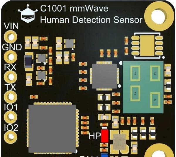 【新品实测】C1001毫米波人体检测传感器来了！跌倒检测、睡眠监测更准确！